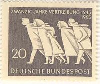 Briefmarke, 1965